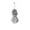 Gray, variant on Fridja Christmas Ornaments Christmas Decorations Rainbow Series Santa Claus Christmas Tree Ornaments Gift Accessories Pendant