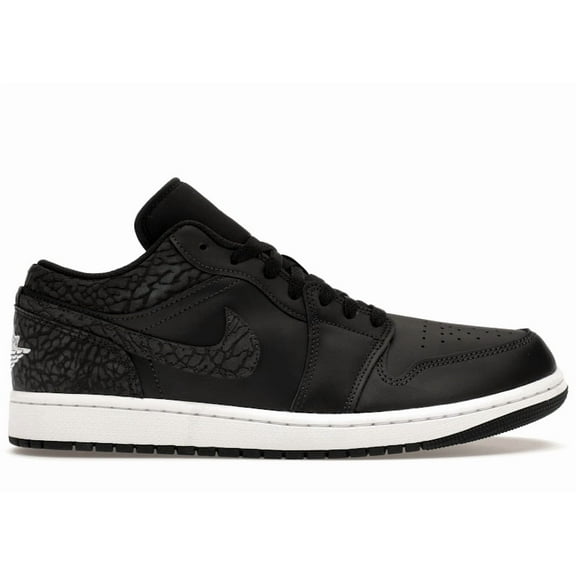 Jordan Men's 1 Low SE Black Elephant Basketball Shoes, from StockX