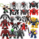 thumbnail image 2 of Bloques de construcción Anime Disney Modelo Figuras Gran Duende Spiderman Iron Man Venom Capitán Hawk Deadpool Technic Armadura Ciudad Regalo Juguete, 2 of 5