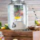 thumbnail image 3 of Dispensador de bebidas de agua de acero inoxidable, dispensador de reemplazo de espita Feliz Sencillez, 3 of 4