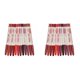 thumbnail image 2 of Guardurnaity 12 Pieces/Set Women Portable Lip Liner Wedding Girls Kit Tool Pencils Makeup Assorted Party Lining Lips Beauty Supplies 2piezas Guardurnaity CBP000379, 2 of 3