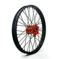 thumbnail image 3 of Tarazon 21" x 19" Front Rear Wheels Rims Hubs for 250-450 SX SXF XC XCF 2022 2023, 3 of 5