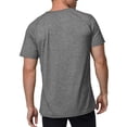 thumbnail image 4 of Playeras Negras Para Hombre Algodon, Camiseta De Manga Corta Para Hombre Y Mujer, Nueva Camiseta Ancha De Estilo Antiguo Con Texto De Tendencia, Camiseta De Media Manga Pura De Verano, 4 of 5