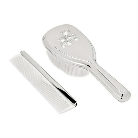Godinger 2171 Double Bear Girl Comb & Brush