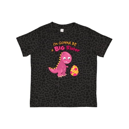 

Inktastic Dinosaur Future Big Sister Gift Toddler Toddler Girl T-Shirt