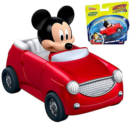 mickey and the roadster racers die cast cars