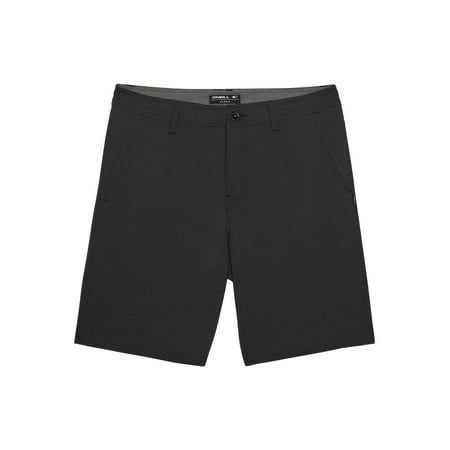 O'Neill Mens Locked Herringbone shorts Black 32