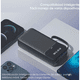 thumbnail image 5 of Power Bank 20000mAh con Pantalla Digital y 4 Cables Integrados Lab.G, Negro, 5 of 5
