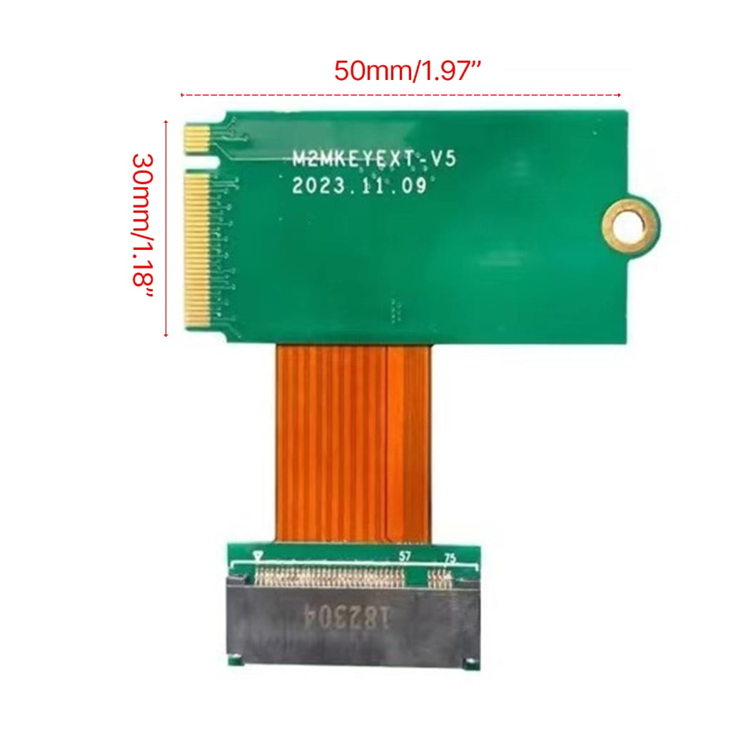 TINYSOME For Legion Go Modification Board 2280 NVMe Hard Drive SSD M.2 Transfercard