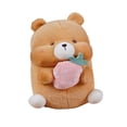 thumbnail image 1 of Plush Panda Toy Lovely Collectible Lightweight Yellow Duck Plush Toy For Baby, 1 of 2