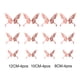 thumbnail image 1 of Pegatina de pared de mariposa 3D hueca para decoración de boda, ventana de sala de estar, decoración del hogar, pegatinas de mariposas doradas y plateadas, 12 piezas, nuevo, 1 of 4