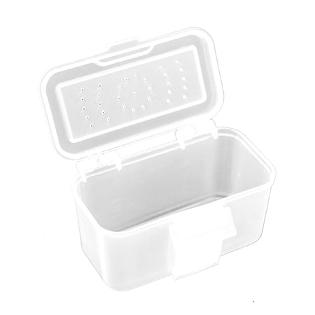 Portable Live Baits Container Lure Case Container Breathable Fishing Live Baits Box Hanging Waist Fishing Tackle Box