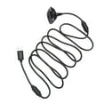 thumbnail image 4 of Cable Carga USB Doble Anillo Magnético 1 8 M para El Controlador Xbox 360 (negro), 4 of 9