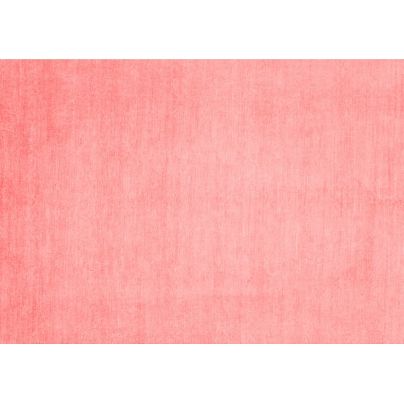 Ahgly Company Machine Washable Indoor Rectangle Abstract Red Modern Area Rugs, 6' x 9'