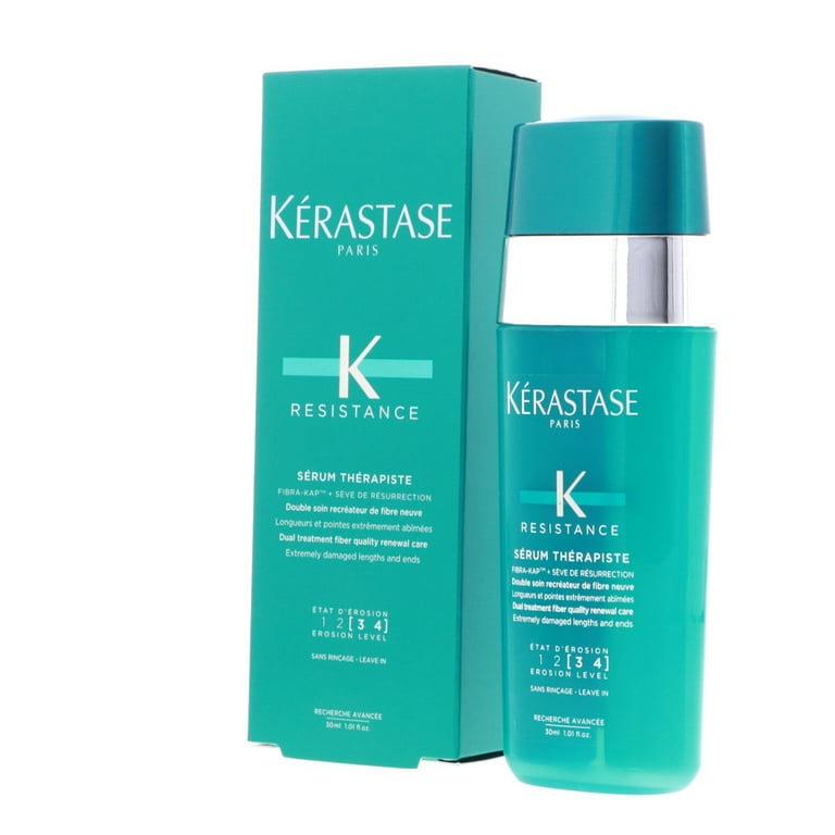 Kerastase Resistance Therapiste Serum, 1.01 oz 2 Pack - Walmart.com