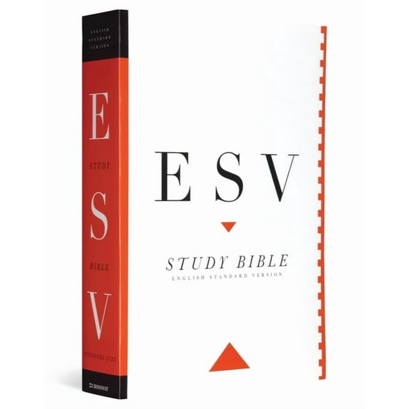 Study Bible-ESV, (Paperback)