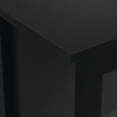 thumbnail image 4 of Simpli Home Warm Shaker 32 inch Wide Solid Wood Transitional Low Storage Cabinet in Black, 4 of 7