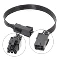 6Pin PCIE Cable PCIExpress 6Pins Power Extension Stable and Efficient ...