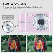 4k High-definition Digital Camera 50 Million Photos 16x Digital Camera No Shaking Proof Home Camera With 32G Card