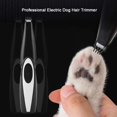 thumbnail image 5 of LNGOOR Pet Foot Hair Clippers, Professional Pet Hair Trimmers, Pet Grooming Kit, Low Noise, USB Rechargeable, Electric Clippers for Hair Around Face, Eyes, Ears, Rump, Paws, 5 of 6