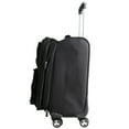 thumbnail image 6 of MOJO Black Los Angeles Angels 21" Softside Spinner Carry-On, 6 of 6