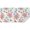 Pioneer Flower Floral, variant on Pioneer Flower Floral Print Pattern Rectangle Tablecloth 60"x120", Waterproof Polyester Table Cloth, Wipeable Spillproof for Dining Camping Indoor Outdoor