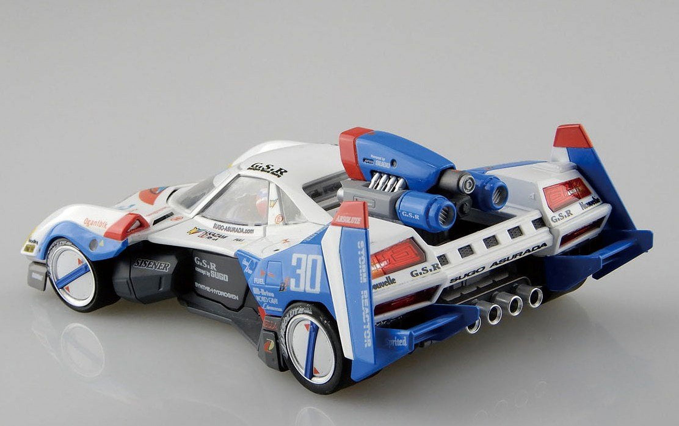 ロモカード 1/24 Future GPX Cyber Formula #30 Sugo Asurado Race Car