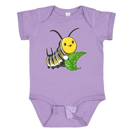 

Inktastic Monarch Butterfly Caterpillar- Cute Baby Insect Gift Baby Boy or Baby Girl Bodysuit