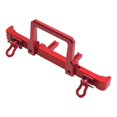 thumbnail image 2 of lionlar CNC RC Front Bumper Fit for ZP1001 ZP1002 ZP1003 1/10 RC Car Crawler Upgrade Red, 2 of 3