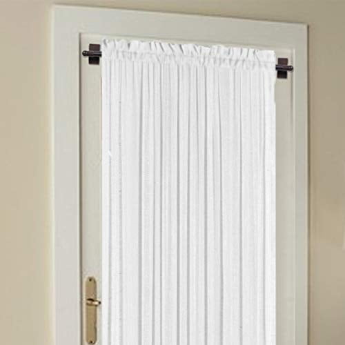 Magnetic Curtain Rod Multi Use Adjustable Cafe Sidelight Magnetic