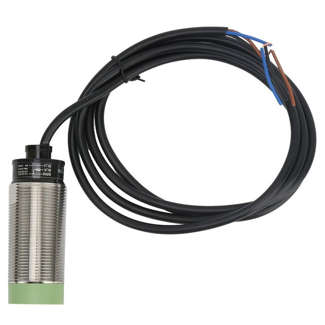Sensor de interruptor de aproximación BERM cilíndrico de 3 cables Equipo de control de potencia PRL30-15DN 12-24 VCC