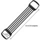 thumbnail image 5 of Full Body Workout Set with Chest Expander and 5 Removable Resistance Cords for Pilates Push Ups and Muscle Training, 5 of 5