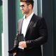 thumbnail image 1 of UPOUART 1Pc Male Wallet PU Fashion Handbag Black Bifold Wallet with Print, 1 of 6