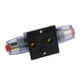 thumbnail image 5 of 40A + 30A Disyuntor de coche Interruptor estéreo Portafusibles 12-24V DC Inversor de en línea para protección de sistema de sonido a Hugo Restablecimiento del interruptor automático, 5 of 10