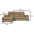 thumbnail image 4 of Sala Kessa Muebles Salamanca Chaise Longue Natural, 4 of 5