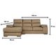 thumbnail image 4 of Sala Kessa Muebles Salamanca Chaise Longue Natural, 4 of 5