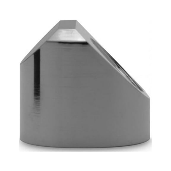 EKWB EK-Quantum Torque Static 45 Degree Fitting, Female to Female, Black Nickel