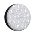 thumbnail image 1 of Balery Fun Rabbit Cubiertas para Neumáticos - Protector Resistente para Neumáticos de Camioneta, SUV, Remolque, Camper y RV-17 inch, 1 of 6