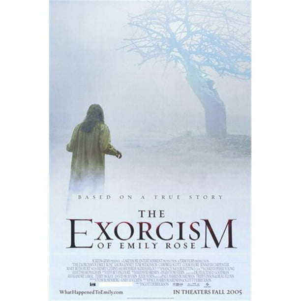 Posterazzi MOV277886 l'Exorcisme d'Émily Rose Affiche de Film - 11 x 17 Po.