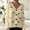C-Beige117, variant on JIAYUE Womens Jacket Outerwear Coat Heart Embroidered Long Sleeve Relaxed Fit Button Sport Style Knitted Cardigan For Ladies Elegant Tops