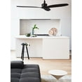 thumbnail image 2 of Lucci Air Viceroy 52" DC Ceiling Fan with Remote, Black Quiet High Airflow Ceiling Fan, 2 of 15