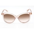 thumbnail image 2 of Kate Spade KINSLEY/F/S 02T3 M2 Women's Crystal Beige Sunglasses, 2 of 2