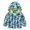 Green, variant on Coerni Kids Boys' Hooded Cartoon Dinosaur Jacket Windbreaker Outerwear Jackets Cute Sweatshirts Zipper Poncho Tops Streetwear