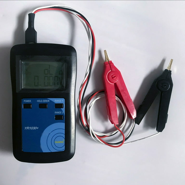 YR1030+ High Accurancy Lithium Battery Internal Resistance Test Instrument  True 4-wire Battery Internal Resistance Tester 