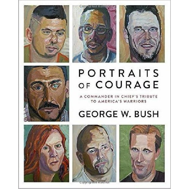 Portraits de Courage: un Commandant en Chef Hommage aux Guerriers de l'Amérique