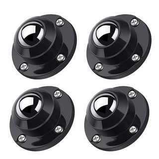 4pcs Mini Caster Appliances Wheels, 360°Rotation Small Appliance Wheels for  Kitchen Appliances, Adhesive Universal Caster Wheels Sticky Pulley Small