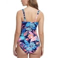 thumbnail image 2 of Profile by Gottex womens  Bohemian Gypsy D-Cup One-Piece, 14D, 2 of 2
