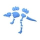 thumbnail image 4 of 9x Play Sand Skeleton Dinosaur Toys, Juego de juguetes de playa Skeleton, Juego de modelos de juguetes de playa para niños de 2, 3, 4, 5, 6 y 8 años, 4 of 8