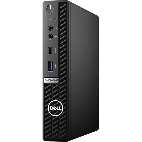 Restored Dell Optiplex 5080 Mini PC Intel Core i5 10th Gen 8GB 250GB Windows 11