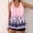 Pink, variant on HOMBOM Womens Plus Size Tankini Swimsuits Tummy Control Swimwear Beach Modest 2 Piece Pink Tankini Bathing Suit for Women